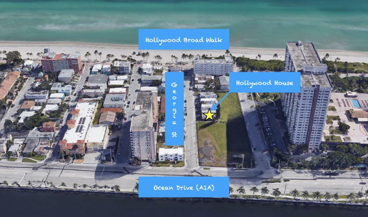 Hollywood Beachfront House Luaran gambar